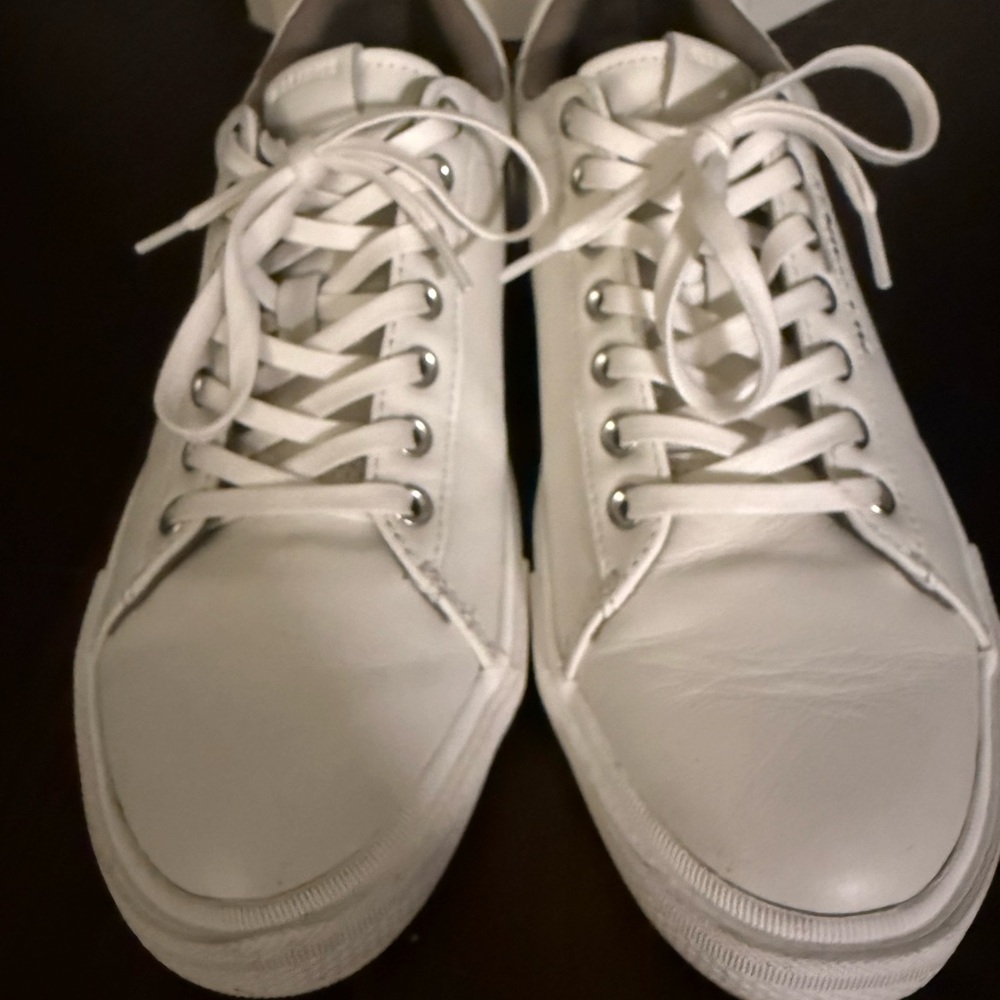 All Saints White Sneakers Men
